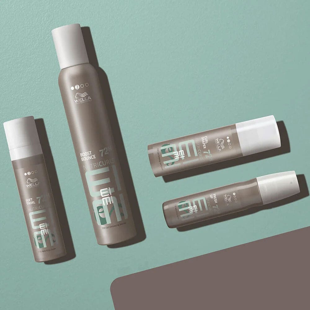 Wella Professionals Eimi Volume Boost Bounce Mousse volume 72H curly hair 300ml (10.14fl oz)