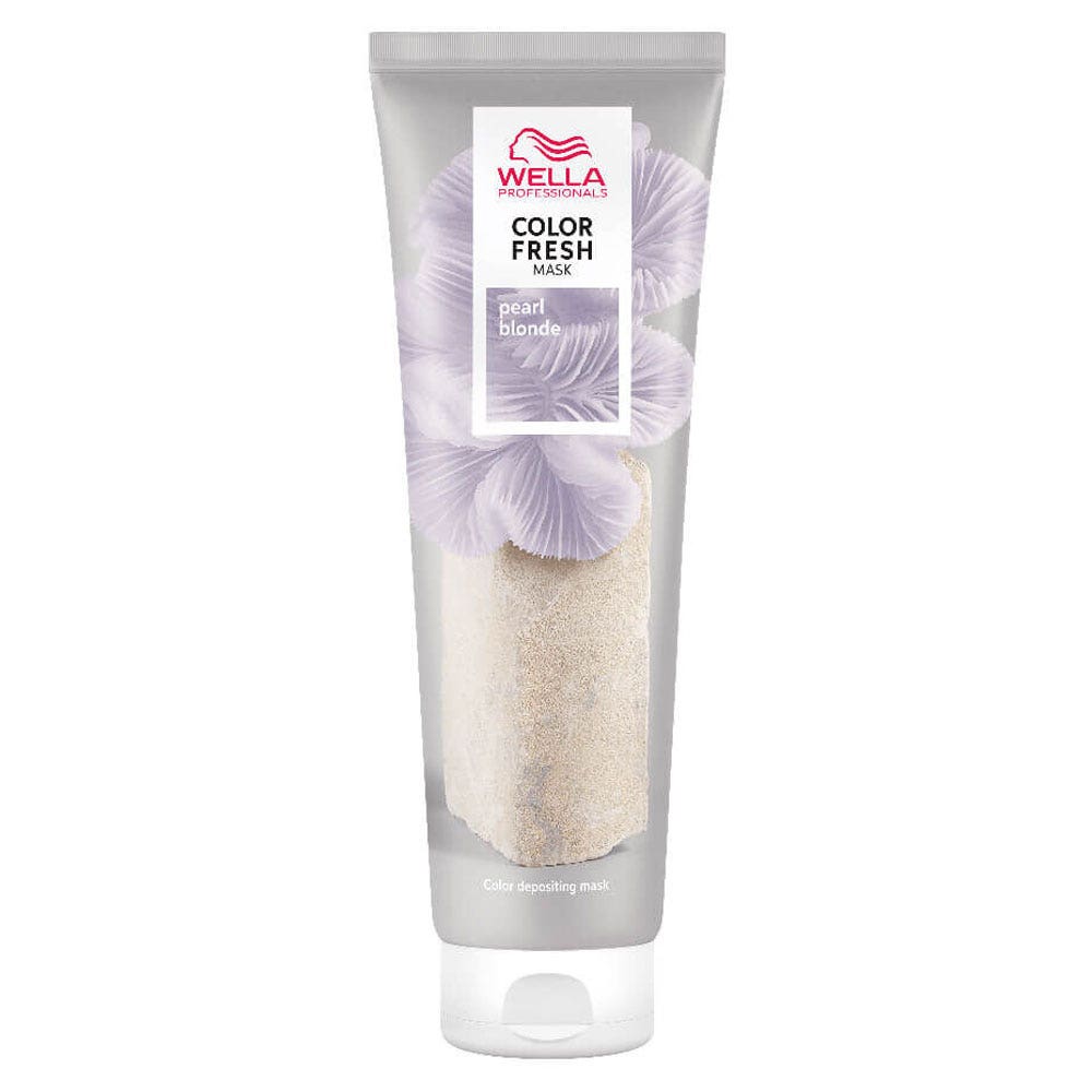 Wella Professionals Color Fresh Mask Pearl Blonde temporary Colouring Masks 150ml (5.07fl oz)