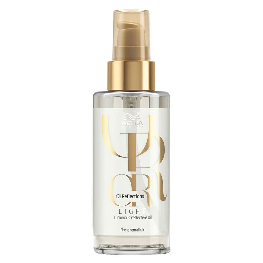 Wella Professionals Oil Reflections Light Revealing Oil for Normal Fine Hair 100ml (3.38fl oz)