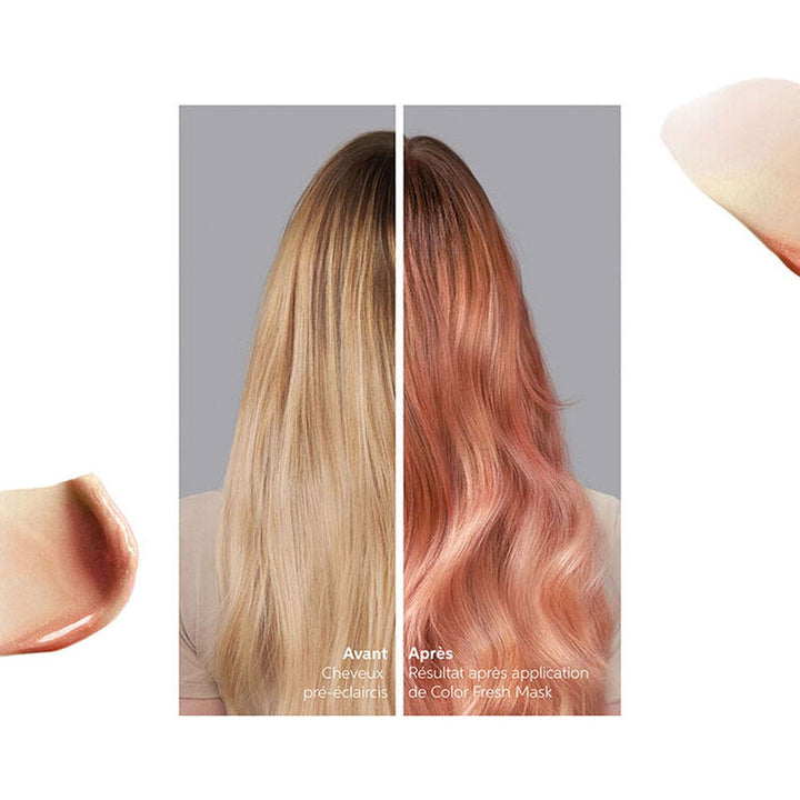 Wella Professionals Color Fresh Mask Peach Blush temporary Colouring Masks 150ml (5.07fl oz)
