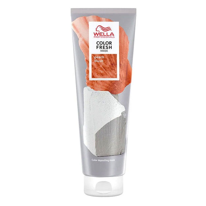 Wella Professionals Color Fresh Mask Peach Blush temporary Colouring Masks 150ml (5.07fl oz)