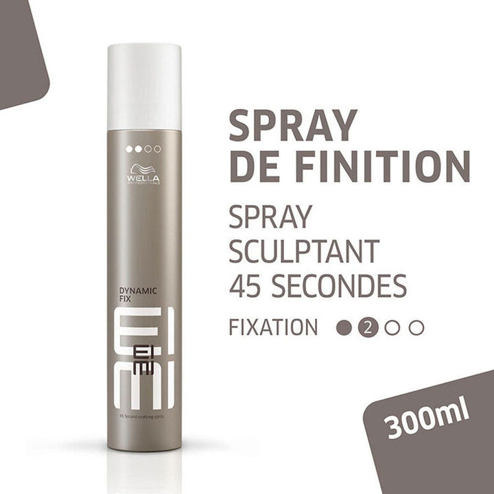Wella Professionals Eimi Finition Dynamic Fix Hair Sculpting Spray 45 seconds light hold 300ml (10.14fl oz)