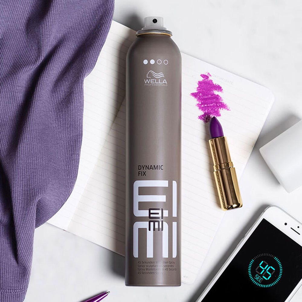 Wella Professionals Eimi Finition Dynamic Fix Hair Sculpting Spray 45 seconds light hold 300ml (10.14fl oz)