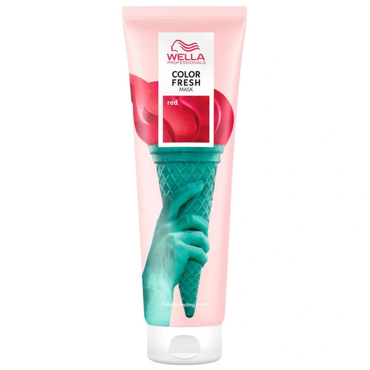 Wella Professionals Color Fresh Mask Temporary Colouring Masks Red 150ml (5.07fl oz)