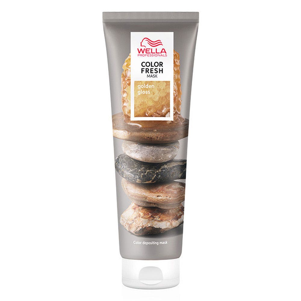 Wella Professionals Color Fresh Mask Golden Gloss temporary Colouring Masks 150ml (5.07fl oz)