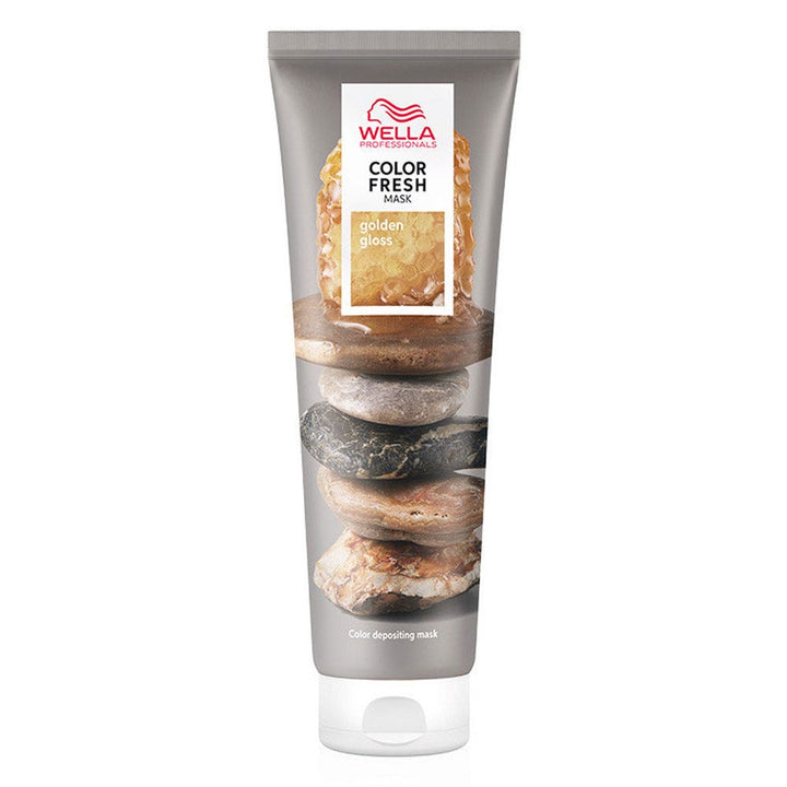 Wella Professionals Color Fresh Mask Golden Gloss temporary Colouring Masks 150ml (5.07fl oz)