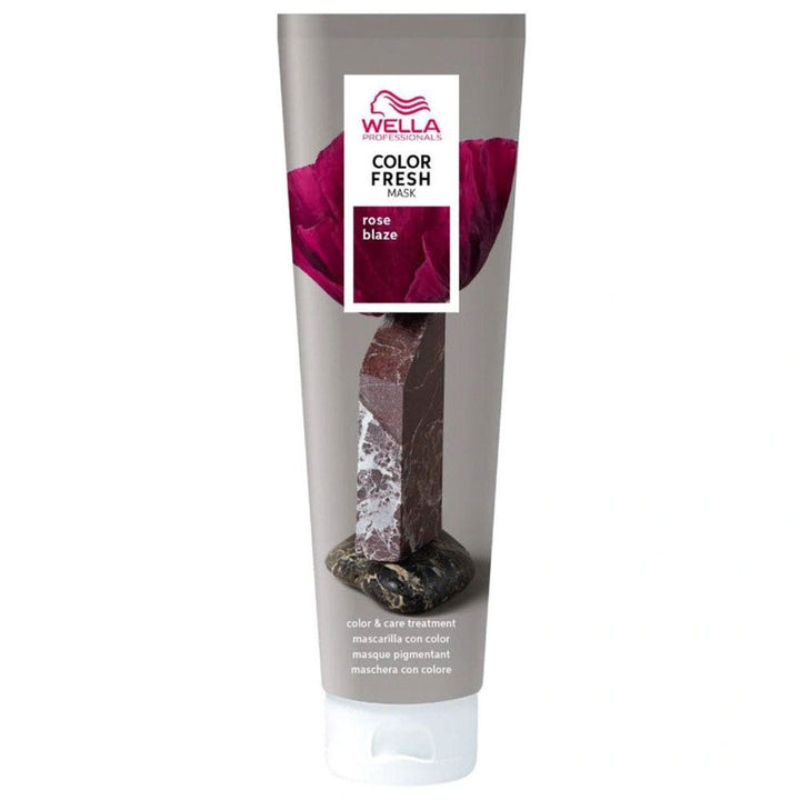 Wella Professionals Color Fresh Mask Rose Blaze Temporary Colouring Masks 150ml (5.07fl oz)