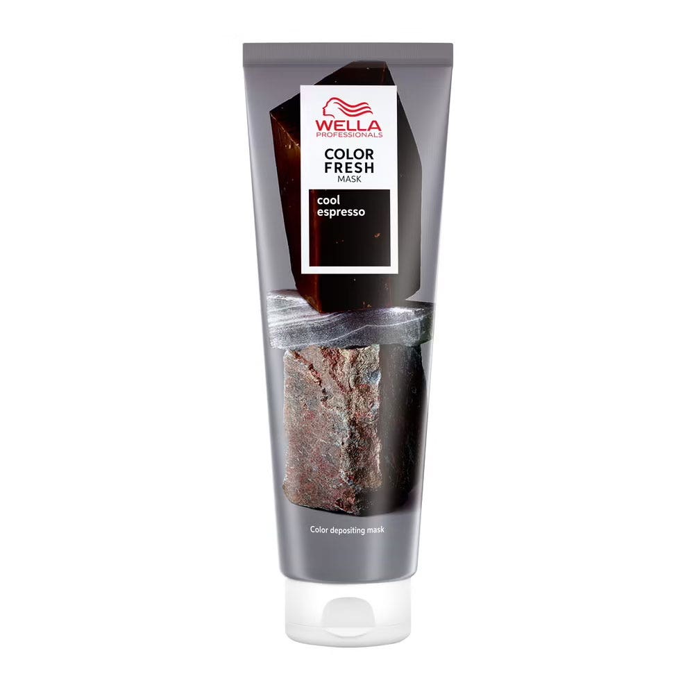 Wella Professionals Color Fresh Mask Cool Espresso temporary Colouring Masks 150ml (5.07fl oz)