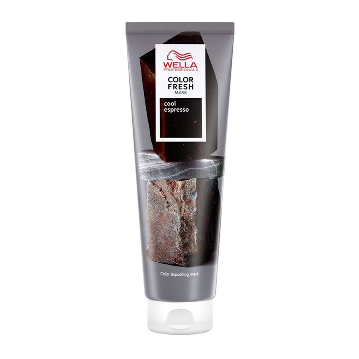 Wella Professionals Color Fresh Mask Cool Espresso temporary Colouring Masks 150ml (5.07fl oz)