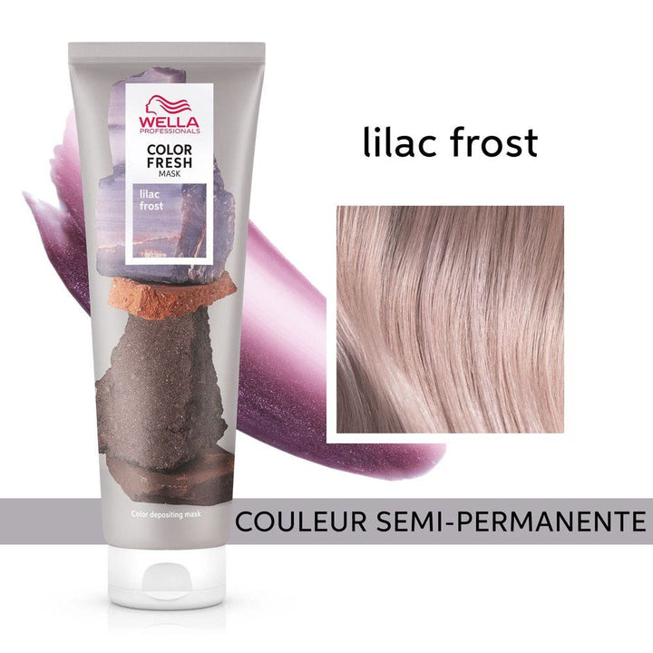 Wella Professionals Color Fresh Mask Lilac Frost temporary Colouring Masks 150ml (5.07fl oz)