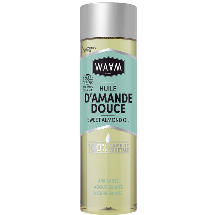 Huile végétale Waam Amande douce Bioes 75 ml (2,53 fl oz) 