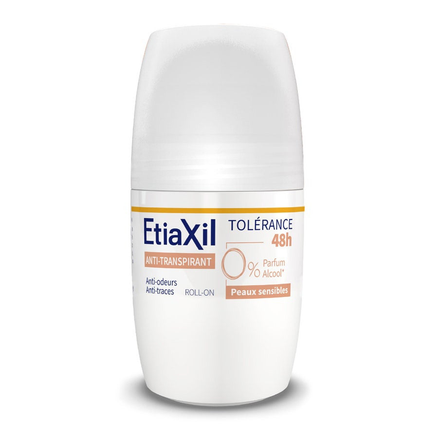 Déodorant roll-on Etiaxil Tolérance 48H Peaux sensibles 50 ml 