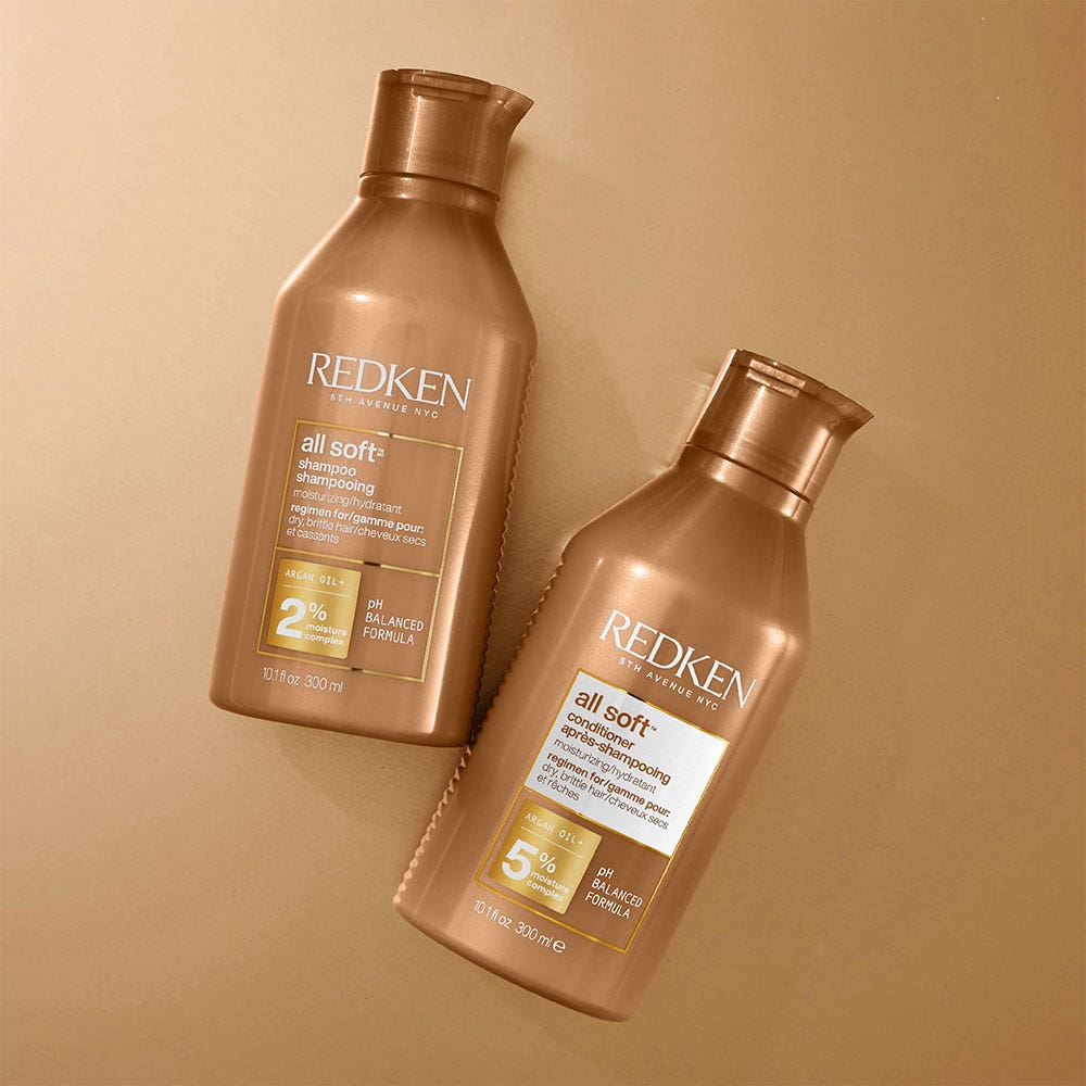 Redken All Soft Moisturizing Conditioner for Dry and Coarse Hair 500ml (16.91fl oz)