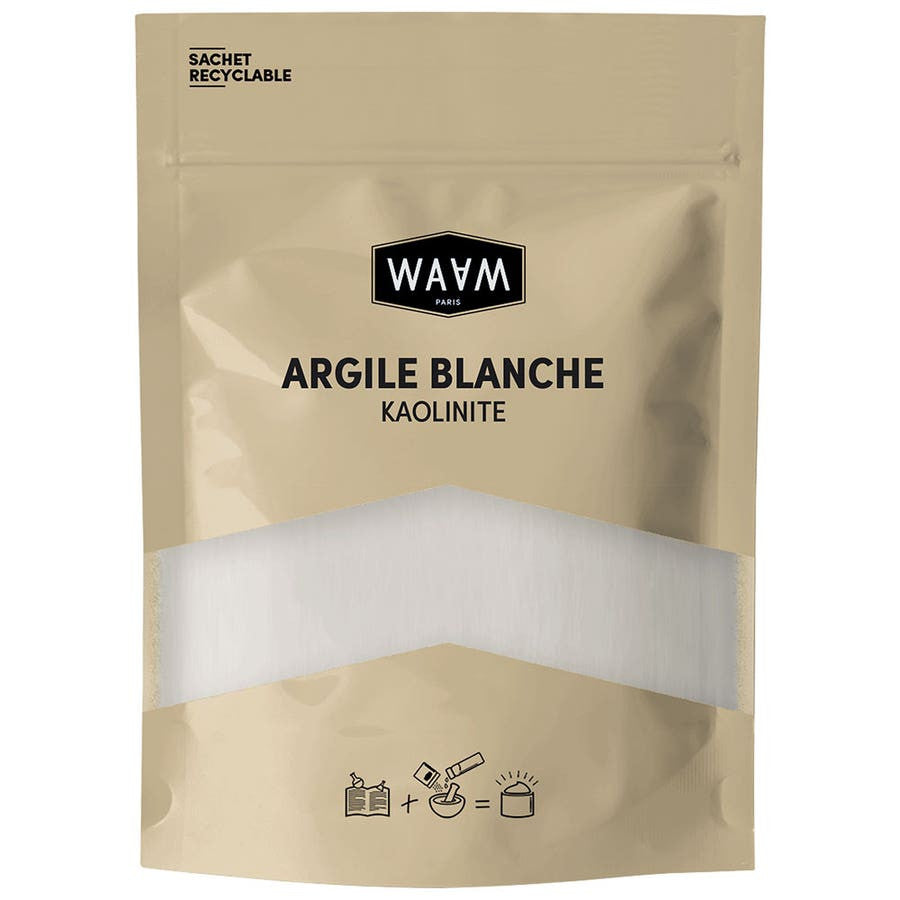 Argile blanche kaolinite Waam 150 g (5,29 oz) 