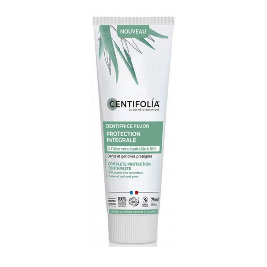 Dentifrice Centifolia Protection Complète à l'Aloe Vera Bio 75 ml 