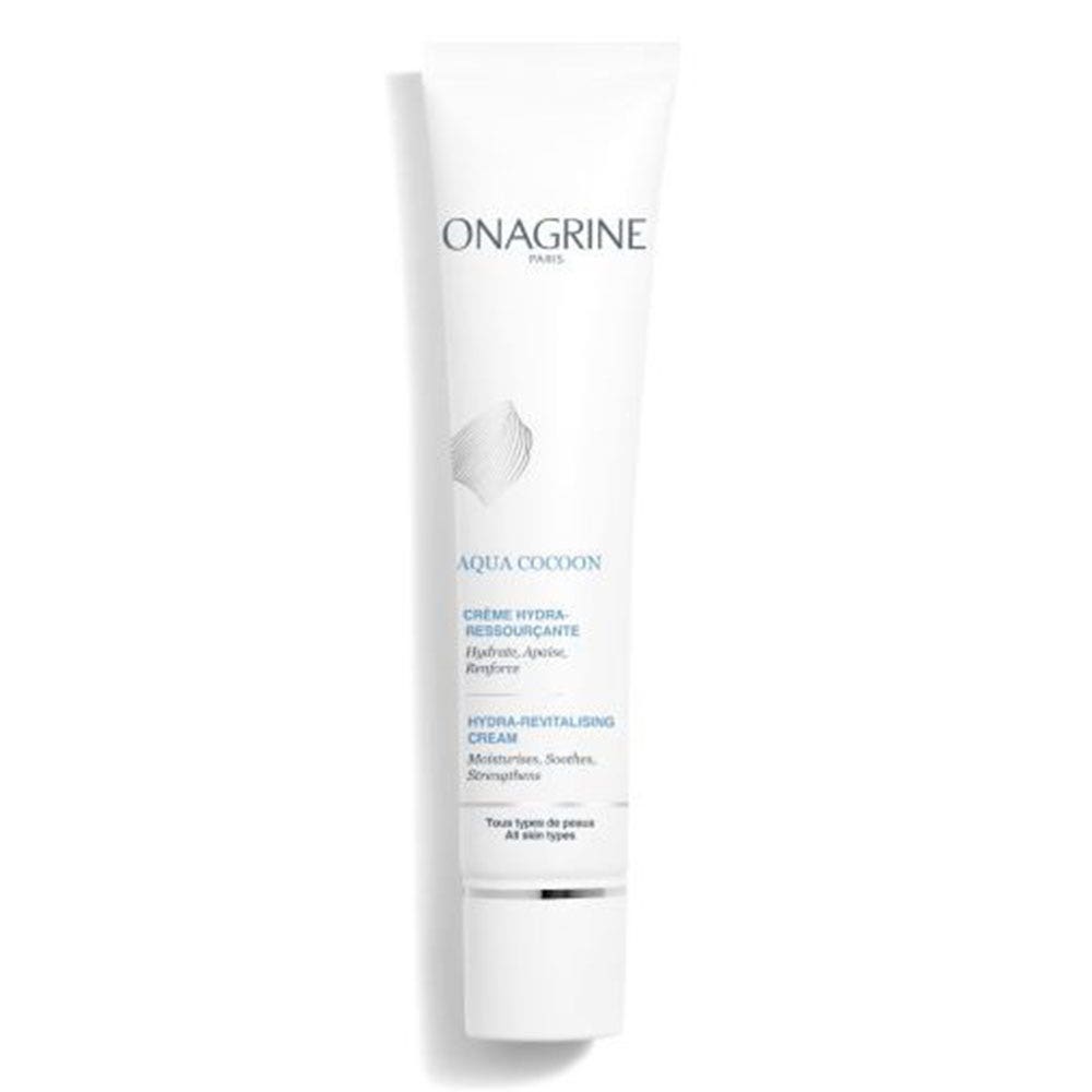Onagrine Aqua Cocoon Hydra Ress face cream 40 ml and free body lotion 200ml (6.76fl oz) - FrenchBeautyHub