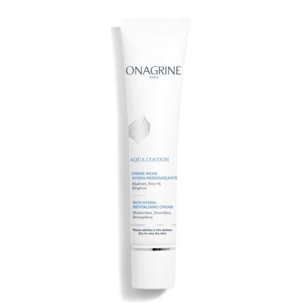 Onagrine Aqua Cocoon Hydra Ress face cream 40 ml and free body lotion 200ml (6.76fl oz) - FrenchBeautyHub