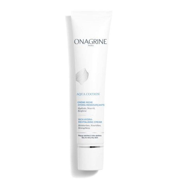 Onagrine Aqua Cocoon Hydra Ress face cream 40 ml and free body lotion 200ml (6.76fl oz) - FrenchBeautyHub