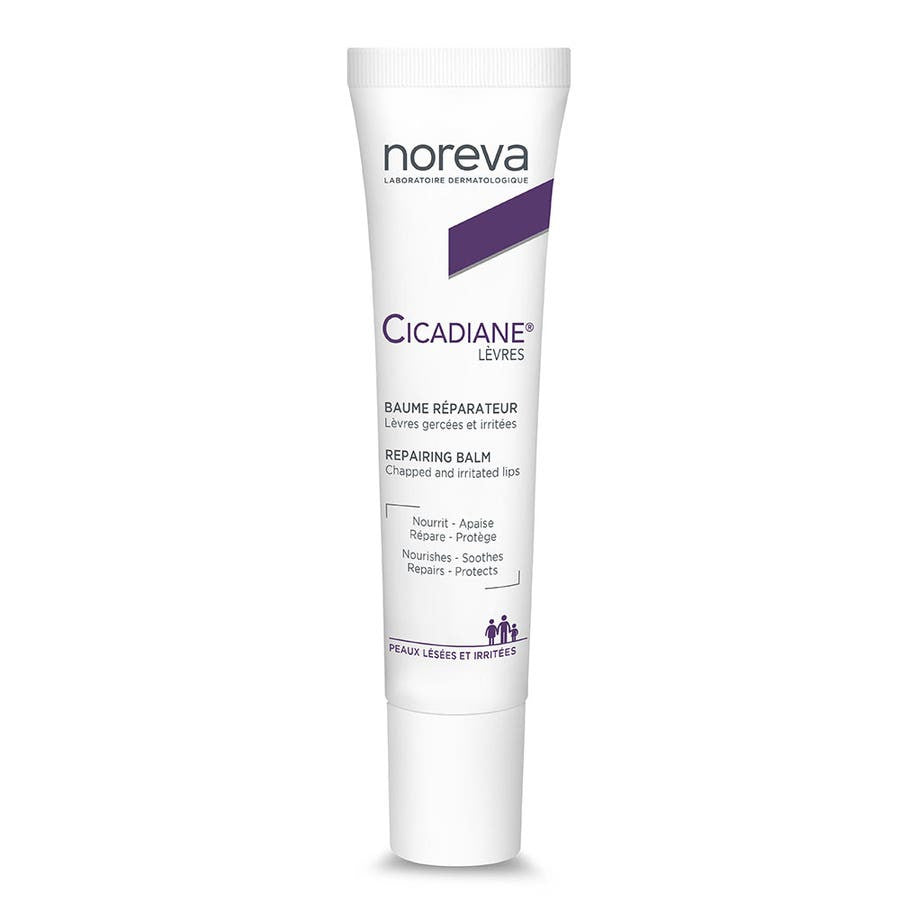 Noreva Cicadiane Baume Réparateur Lèvres 15 ml (0,50 fl oz) 