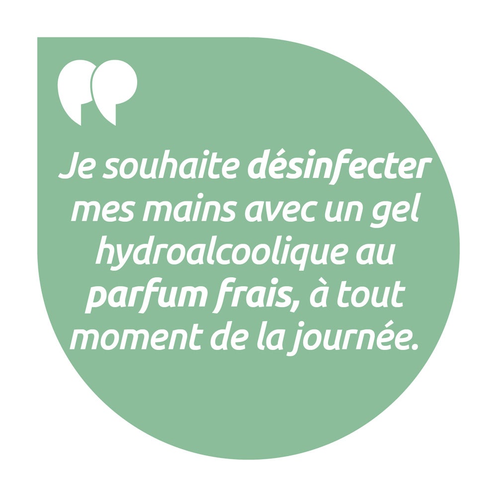 Baccide Gel Mains Désinfectant Hydroalcoolique Thé Vert Peaux sensibles 100ml (3.38fl oz)