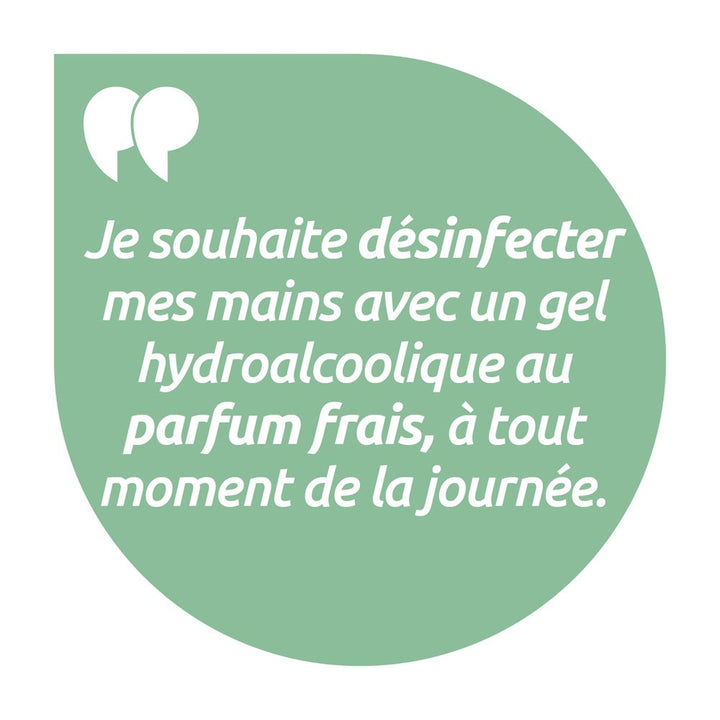 Baccide Gel Mains Désinfectant Hydroalcoolique Thé Vert Peaux sensibles 100ml (3.38fl oz)