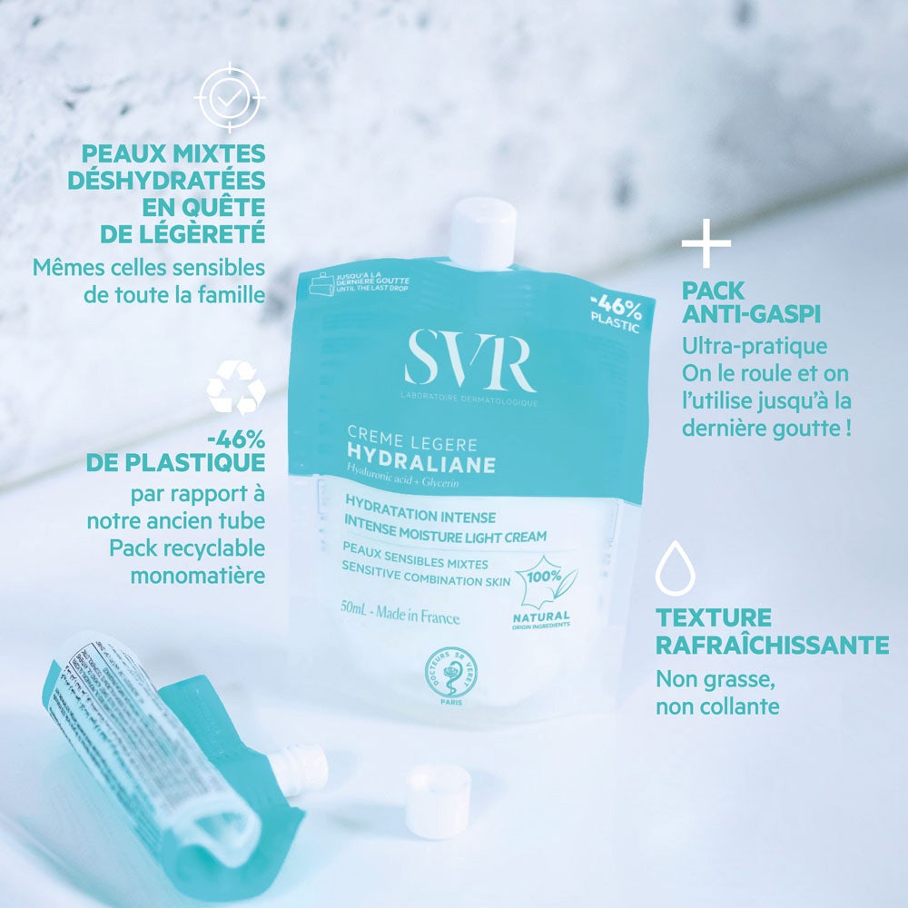 SVR Hydraliane Intensive Moisture Light Cream 50ml (1.7 fl oz)