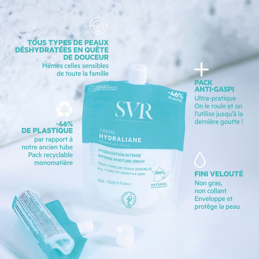 Svr Hydraliane Hydrating cream 50ml (1.69fl oz)