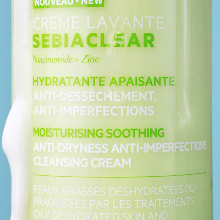 Svr Sebiaclear Cleansing foam for blemished skin 400ml (13.53fl oz)