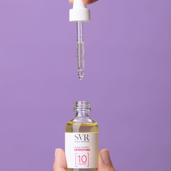Svr Sensifine Repairing and soothing Night Oil 30ml (1.01fl oz)