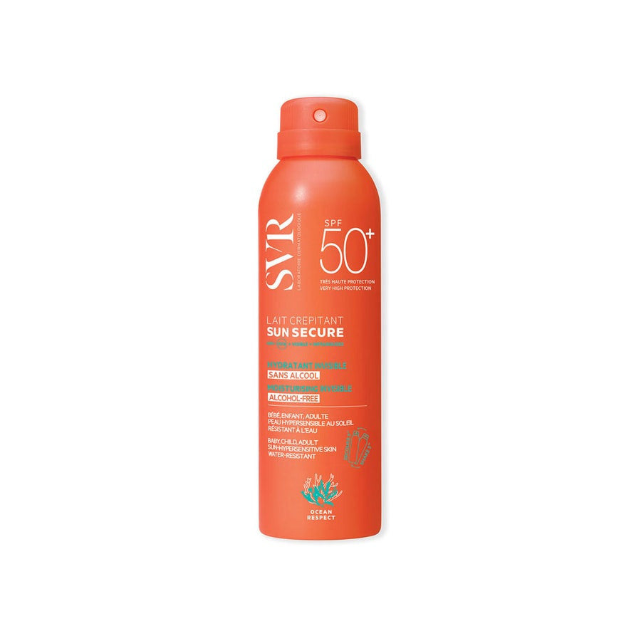 Svr Sun Secure SPF50+ Crepitant Milk 200ml (6,76fl oz)