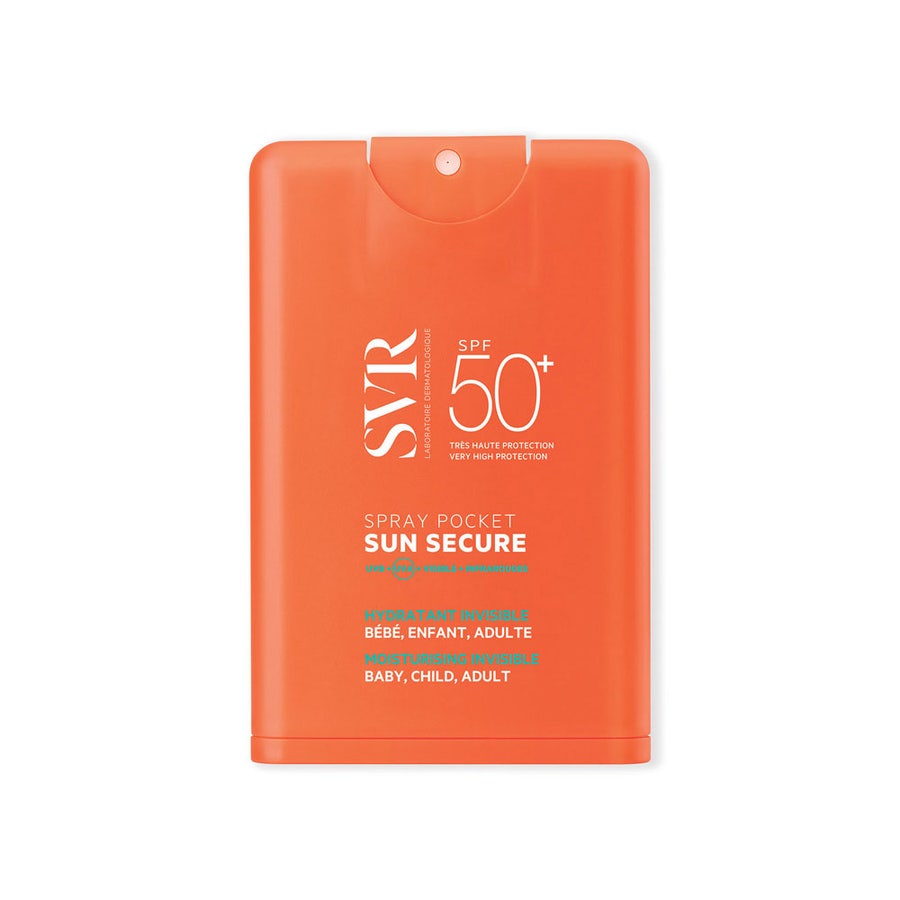 Svr Sun Secure Pocket SPF50 Spray 20ml (0,67fl oz)