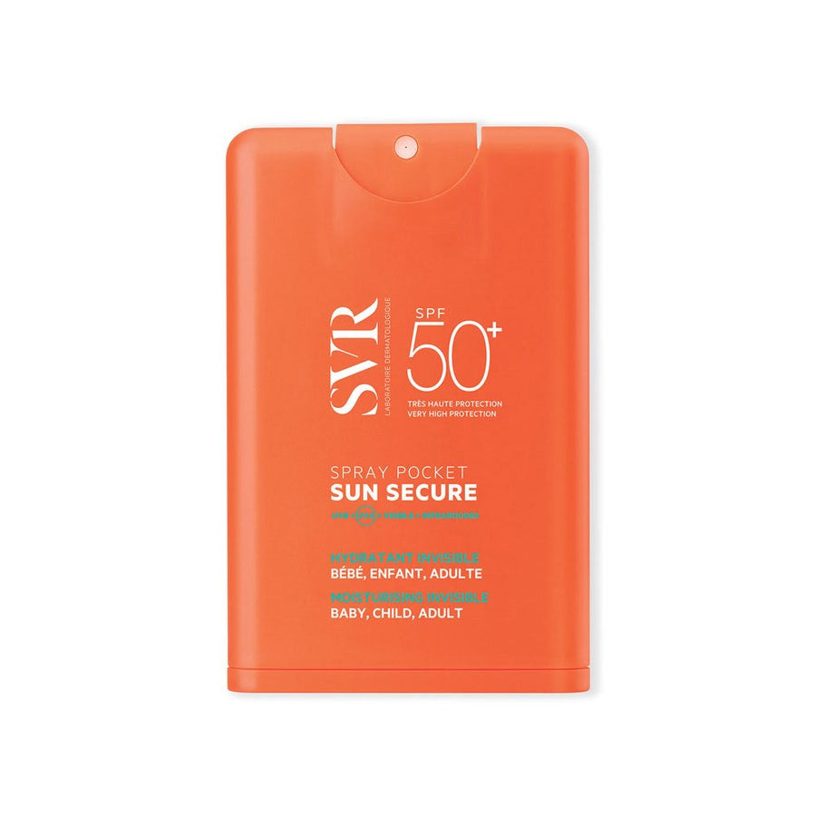 SVR Sun Secure Moisturizing Invisible Pocket Spray SPF50+ 20ml (0.68fl oz)