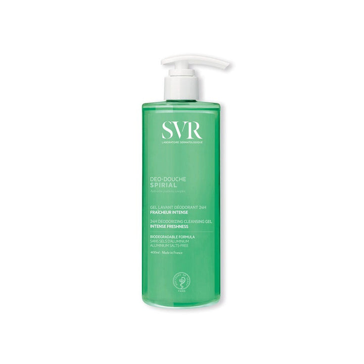 Svr Spirial جل استحمام مزيل للعرق 400 ml