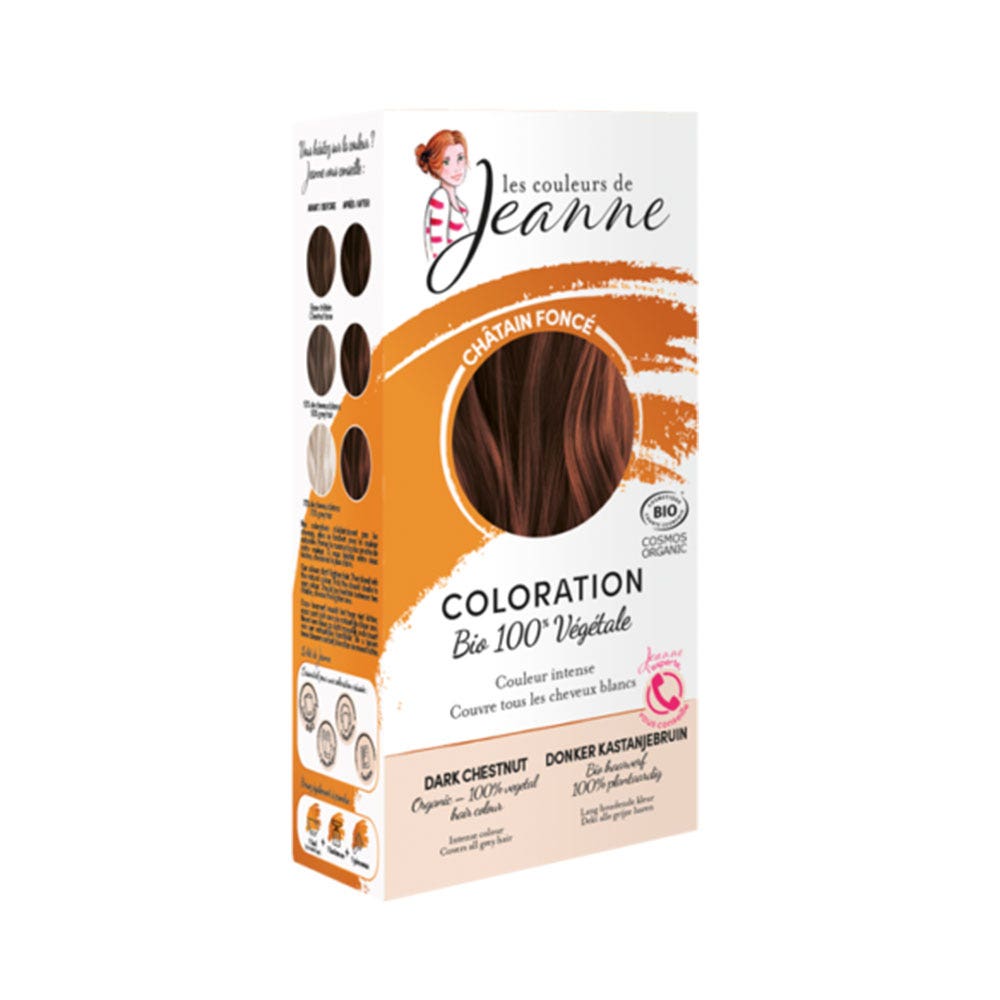 Les couleurs de Jeanne 100% plant-based Colouring 2x50 g (1.76oz)