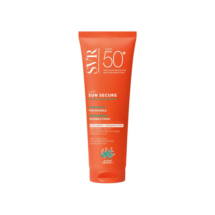 SVR Sun Secure Lait Hydratant Sans Parfum SPF50+ Peaux Sensibles 250 ml 