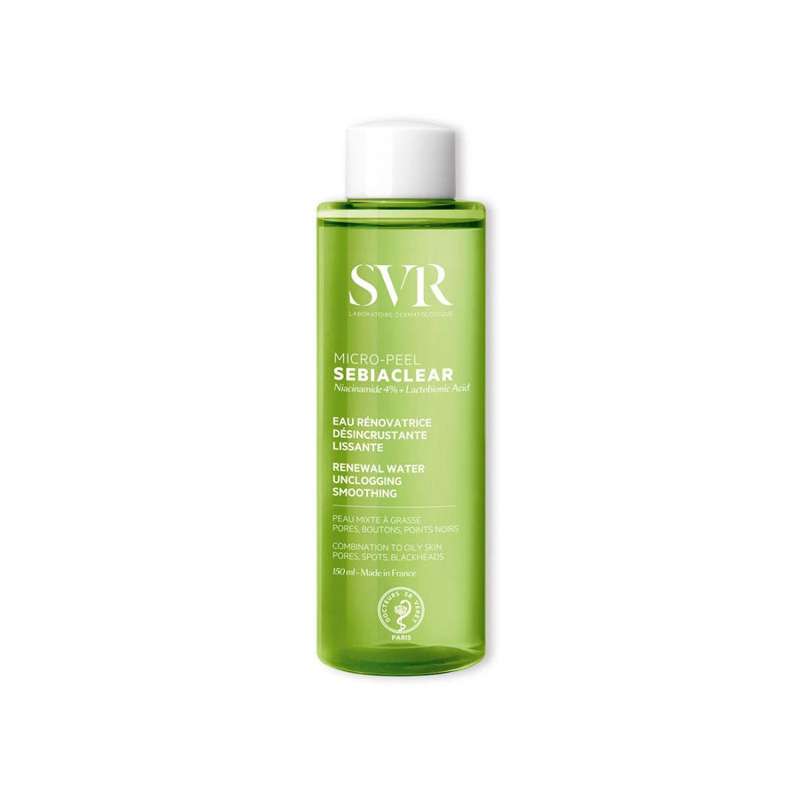 SVR Sebiaclear Micro-Peel Smoothing Renewal Water 150ml (5.07fl oz)