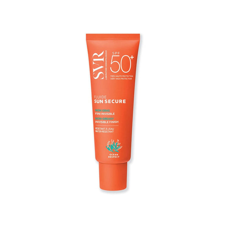 SVR Sun Secure Fluido solar de toque seco SPF50+ con acabado invisible 50ml
