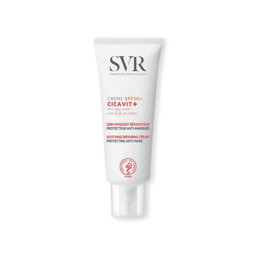 SVR Cicavit+ Soin Protecteur Réparateur Apaisant Anti-Tâches SPF50+ 40 ml 