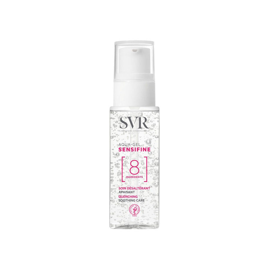 SVR Sensifine Aqua-Gel 40ml (1.4 fl oz) for Sensitive & Reactive Skin