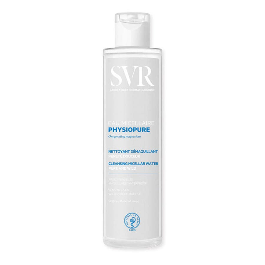 Svr Physiopure Eau Micellaire Nettoyante Pure et Douce 200 ml (6,76 fl oz) 