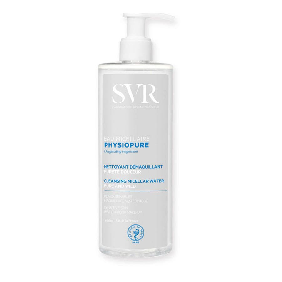 Svr Physiopure Micellar Water 400ml (13.52fl oz)