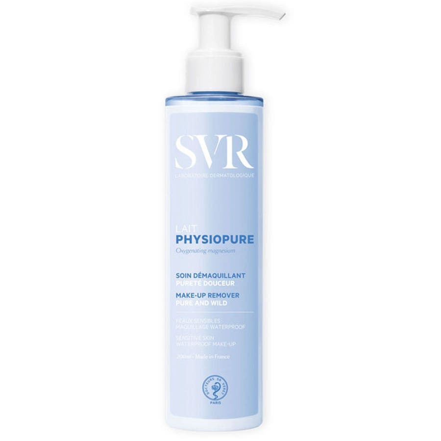 Svr Physiopure Make Up Remover Pure And Mild 200ml (6.76fl oz)