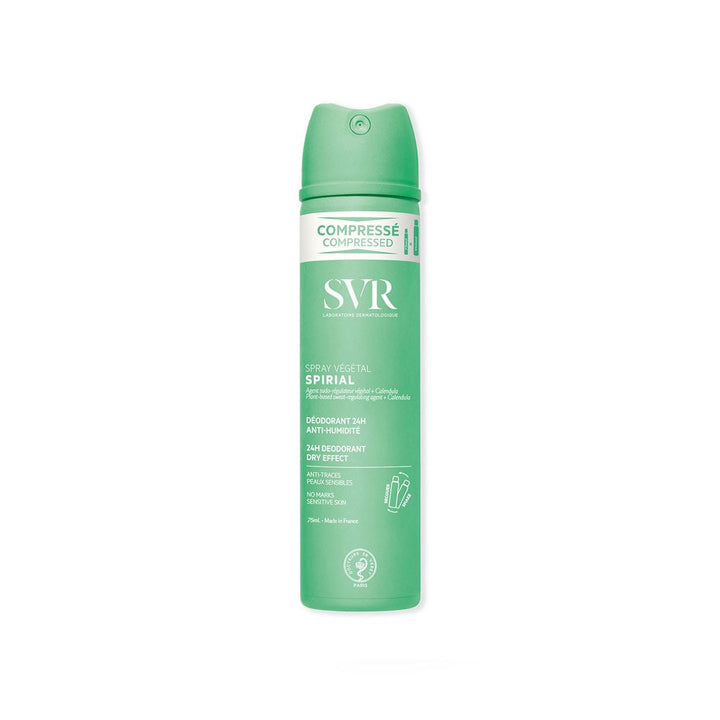 Svr Spirial Vegetable Deodorant Spray Anti Sweat 48hr 75 ml (2.54fl oz)