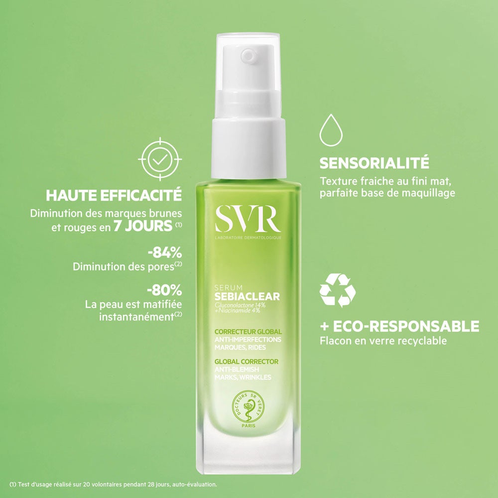Svr Sebiaclear Serum Correcteur Anti-imperfections 30ml (1.01fl oz)