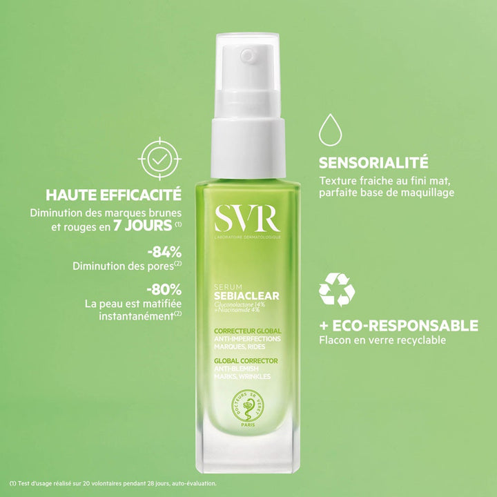Svr Sebiaclear Serum Correcteur Anti-imperfections 30ml (1.01fl oz)