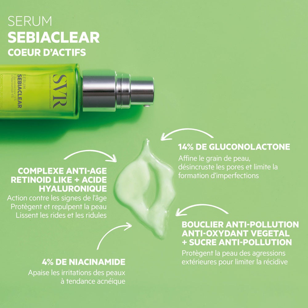 Svr Sebiaclear Serum Correcteur Anti-imperfections 30ml (1.01fl oz)