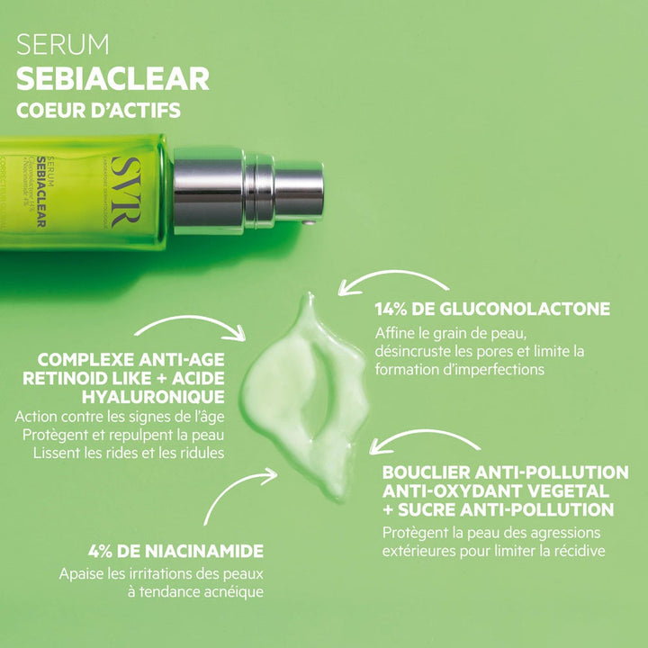 Svr Sebiaclear Serum Correcteur Anti-imperfections 30ml (1.01fl oz)