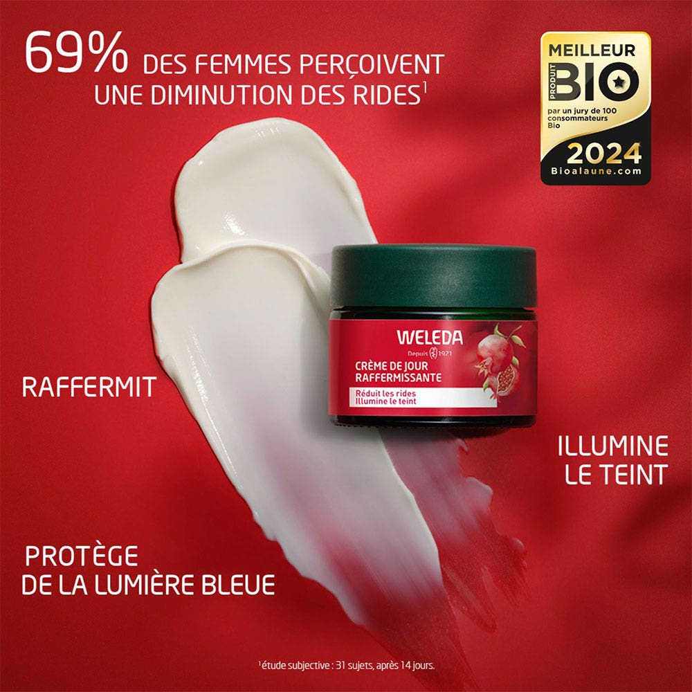 Weleda Pomegranate Firming Day Cream and Maca Peptides 40ml (1.35fl oz)