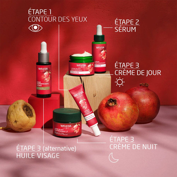 Weleda Pomegranate Firming Day Cream and Maca Peptides 40ml (1.35fl oz)