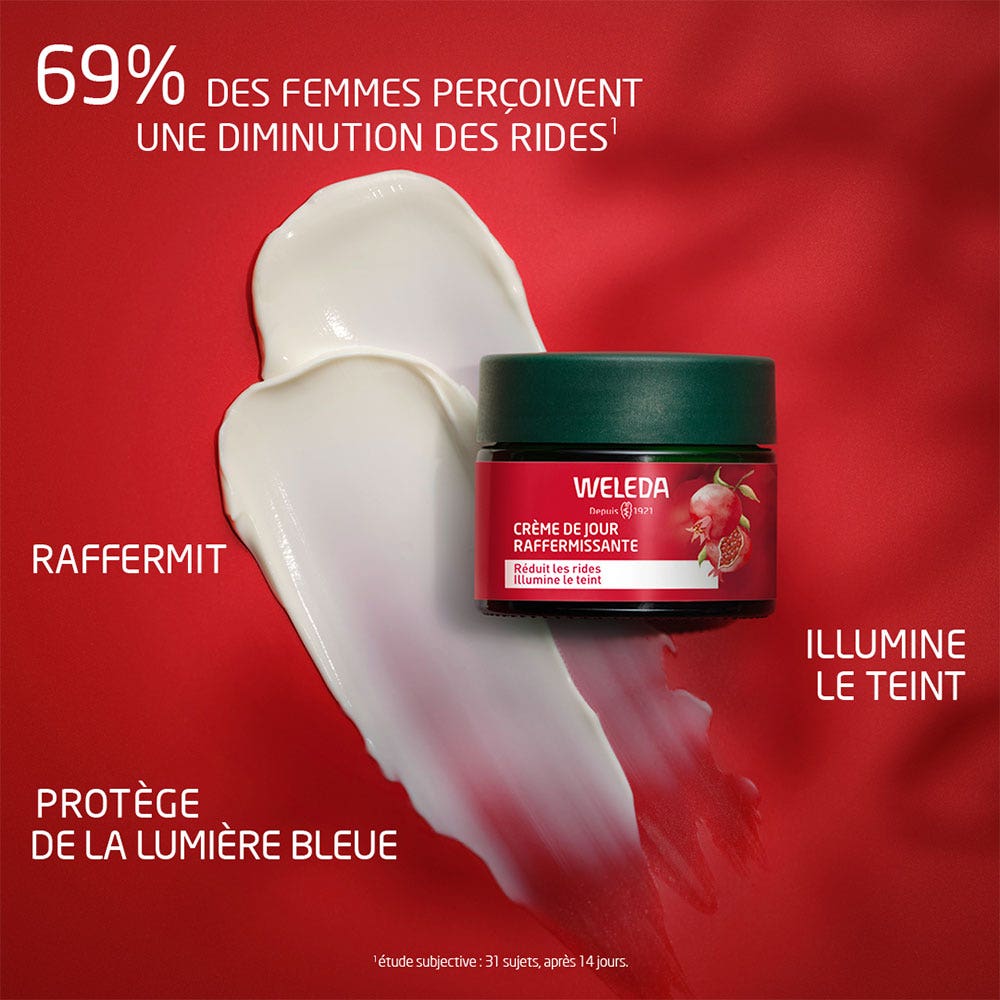 Weleda Pomegranate Firming Day Cream and Maca Peptides 40ml (1.35fl oz)